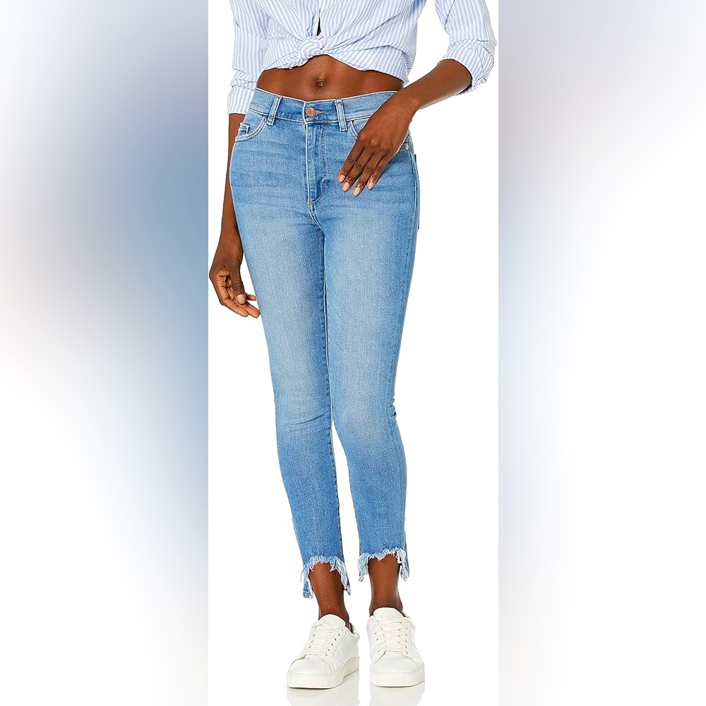 DL1961 Women's Farrow Skinnyhigh Rise Instasculpt Ankle Jeans sz 25 NWT